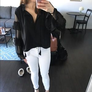 NWT BB Dakota Black Top